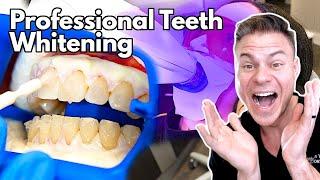 How Teeth Whitening At The Dentist Works...And Is It Worth It? Orthodontist Reacts!