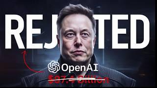 Musk's 97 Billion Dollar Offer Gets REJECTED by OpenAI Board