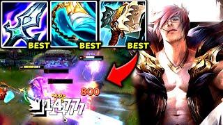 SETT TOP IS NOW UNSTOPPABLE IN THIS CURRENT STATE (S+ TIER) - S14 Sett TOP Gameplay Guide