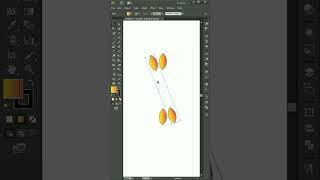 How to Charcal Followers Design in illustrator #shorts