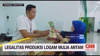 Legalitas Produksi Logam Mulia Antam