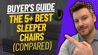 TOP 5 Best Sleeper Chairs - Best Sleeper Sofa Review (2024)