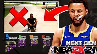 NBA 2K21 NEXT GEN BUILDER has one MAJOR PROBLEM...