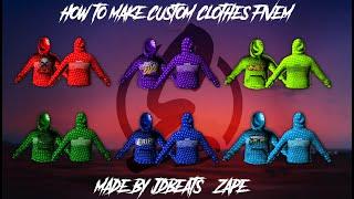 How To Make Custom Clothing For FiveM (2021)