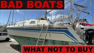 BAD Sailboats - What NOT to Buy - Ep 300 - Lady K Sailing