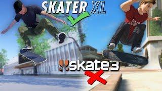 Skater XL - Tricks You CAN'T Do In Skate 3