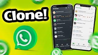 CLONAR WHATSAPP! COMO TER O MESMO WHATSAPP EM DOIS APARELHOS DIFERENTES