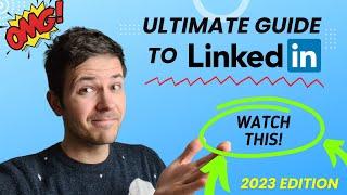 The Ultimate LinkedIn Profile Creation: Transform Your Profile in Just 20 Minutes! #smma #linkedin