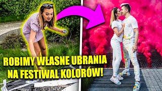 UBRANIA DIY NA FESTIWAL KOLORÓW *Z MOIM CHŁOPAKIEM*