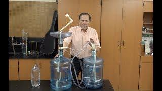 Water Demonstrations part two--Hero's Fountain // Homemade Science with Bruce Yeany