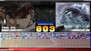 Broken Mugen Game Play