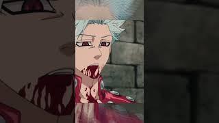 Fairy King tries to kill the Undead Ban - Seven Deadly Sins