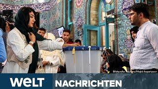 MACHTKAMPF IM IRAN: Iraner wählen neuen Präsidenten! Wer wird Raisis Nachfolger? | WELT STREAM