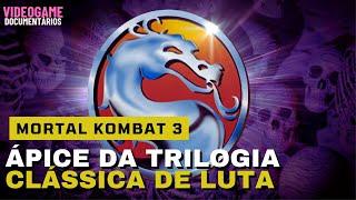 MORTAL KOMBAT 3 I Tudo sobre a terceira parte da saga Mortal Kombat, encerrando a fase 2D da série