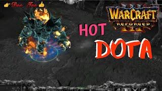 Warcraft 3 Reforged:  DOTA - Nevermore (the Shadow Fiend) Skills !!!