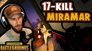 17-Kill Miramar Slapper ft. Swagger - chocoTaco PUBG Duos Gameplay