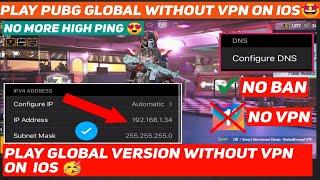  Play PUBG Global on iOS without VPN | PUBG global ios Without VPN | Ios pubg Without VPN india