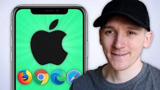 How to Change Default Browser on iPhone