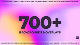 Videohive - AtomX Backgrounds Pack 32623942
