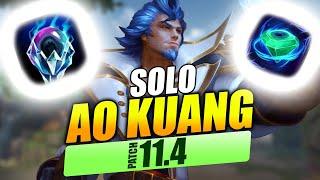 Ao Kuang INFINITE COOLDOWNS SMITE Solo Gameplay