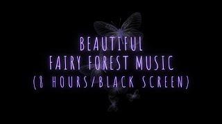 Beautiful Fairy Forest Singing For Sleep, Relaxation, Meditation (With Black Screen)