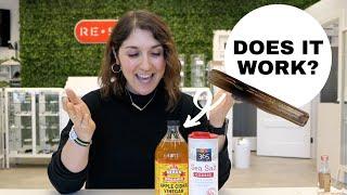 DOES IT WORK? APPLE CIDER VINEGAR VS DIRTY PIPE | EP. 2