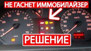 РЕШЕНИЕ Горит иммобилайзер не заводится Renault Clio 2 2001 ремонт авто | RaNs1D #shorts