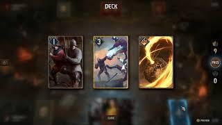 AL2009man Plays: Gwent: The Witcher Card Game - Game 1