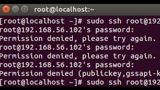 Centos7 problem - cannot SSH (Permission denied, please try again.)