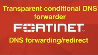 [Fortigate] Transparent Conditional DNS forwarder (Complete Guide)