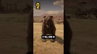 5 REALISTIC DETAILS IN RDR2 ! #Shorts