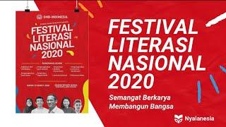 Festival Literasi Nasional 2020