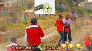 CUCUMBER ️PRANK GONE INSANE IN KENYA  (MUST WATCH)