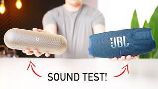 JBL Charge 5 vs NEW Beats Pill