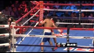 Luis Zarazua vs Victor Sanchez