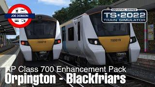 Train Simulator 2022 | Class 700 Desiro City | AP Enhancement Pack | Orpington - London Blackfriars