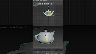 Как изолировать объект в 3Ds Max #shorts #3dsmax #3dsmaxtutorials