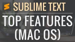 Best Sublime Text Features and Shortcuts (Mac)