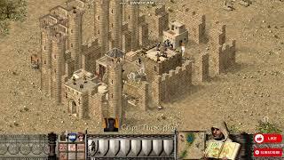 Strong hold crusader _mission no 2 ,  1vs1 gaming zone vs caliph-The scorpion....