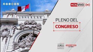 EN VIVO: Sigue la sesión del #PlenoDelCongreso  | 04 DE DICIEMBRE DEL 2024