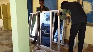 aluminum Glass door & window fitting