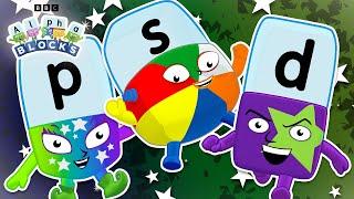 Every Outer Space Adventure Ever!  | Learn to Read and Write | @officialalphablocks