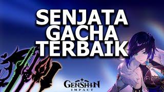 JANGAN SALAH GACHA SENJATA! Ini 5 TERBAIK | Genshin Impact Indonesia | Top Up Di DitusiOfficial