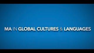 MA Global Cultures & Languages