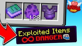 How I Obtained Illegal Items In Minecraft Smp...