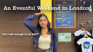 An Eventful Weekend in My Life | Ziplining, Solo Date in Soho | Indian Living in London, UK