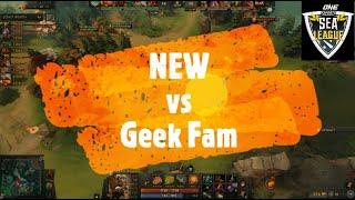 [Highlights] NEW vs Geek Fam | ONE Esports Dota 2 SEA League | Game 2 | Group Stage