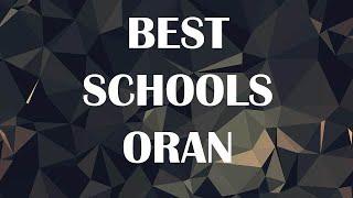 Schools around Oran, Algeria