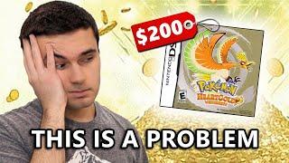 Pokémon Video Game Prices Are Out Of Control