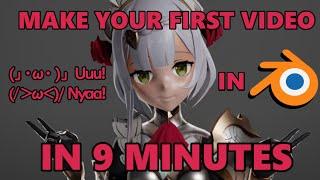 How to Render your first MMD Video in Blender [MMD Blender | Tutorial/Guide]